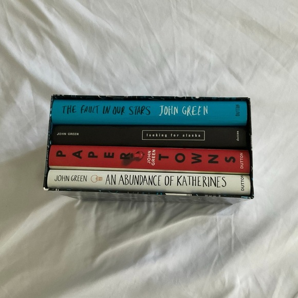 New John Green Bestsellers Box Set - Hardcover - Picture 2 of 4
